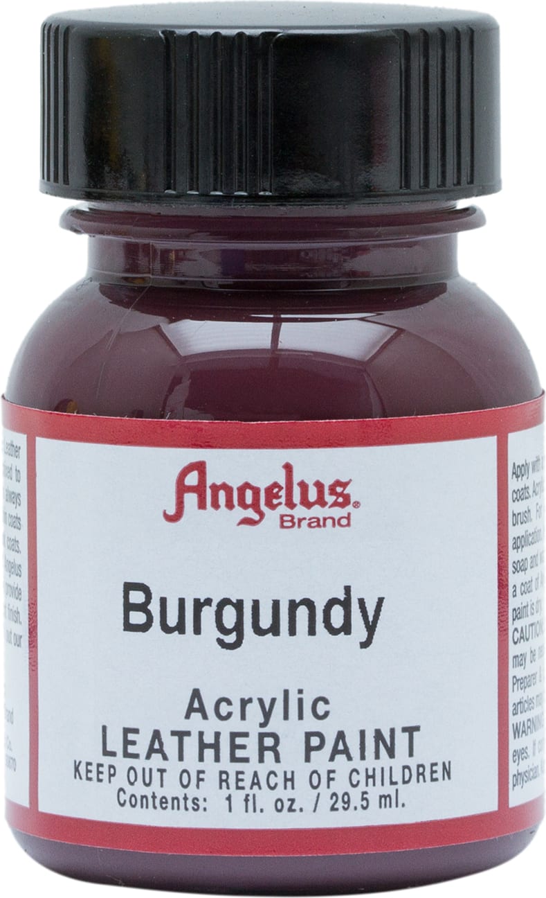 Angelus Standard Paint 1oz Burgundy