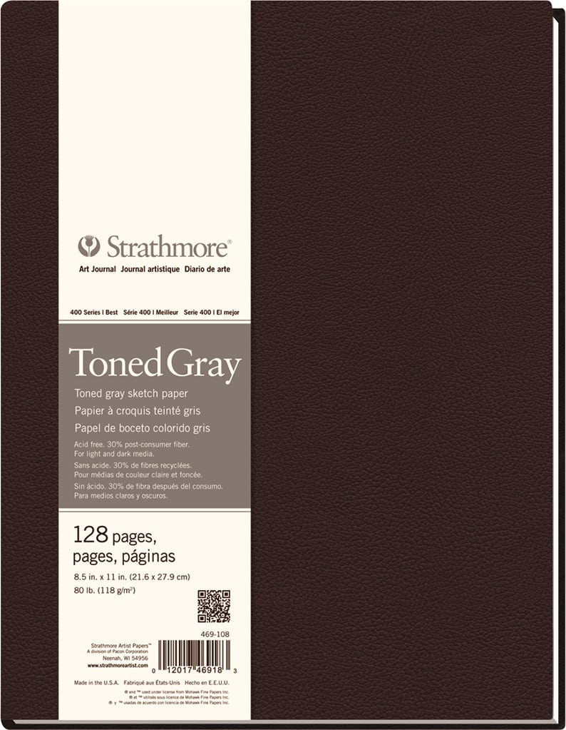 ART JOURNAL TNE GR8.5X11 128PG(6
