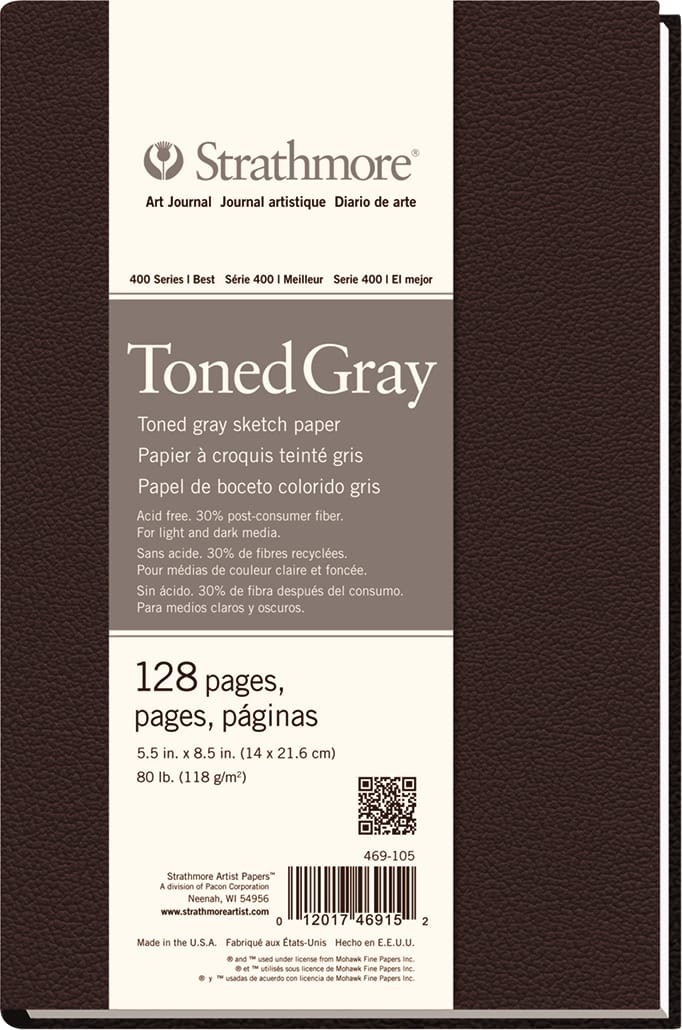 ART JOURNAL TNE GR5.5X8.5 128PG(6