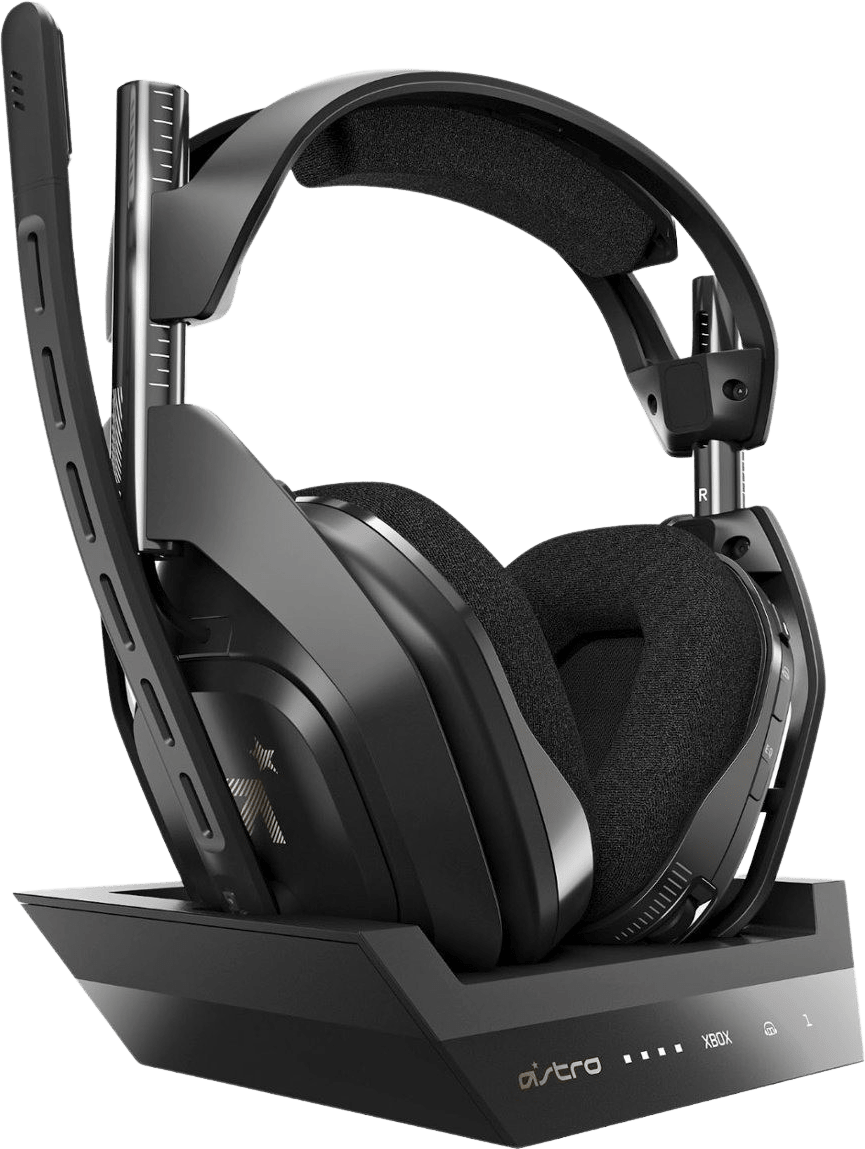 Astro A50 Wireless Gaming Headset with Base Station for Xbox (Black)
