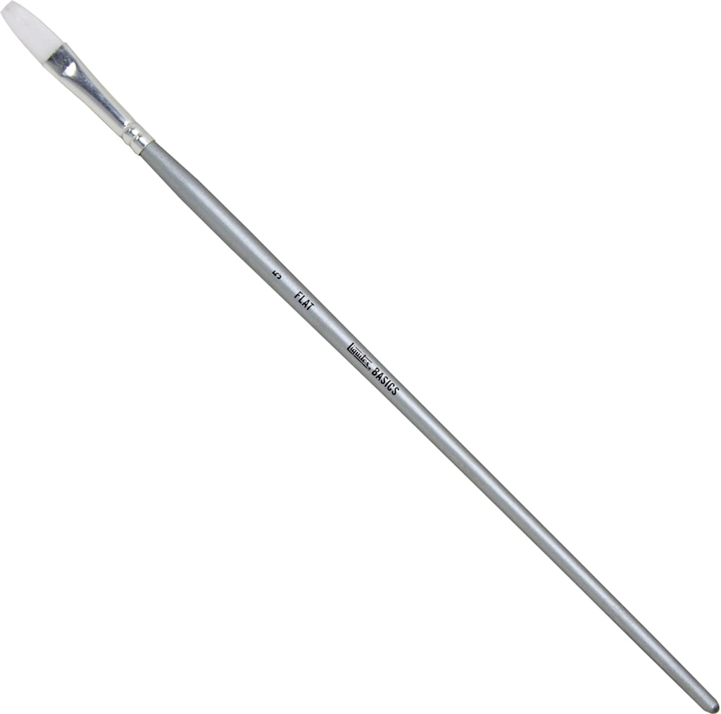 BASCIS BRSH FLAT #5 L/H
