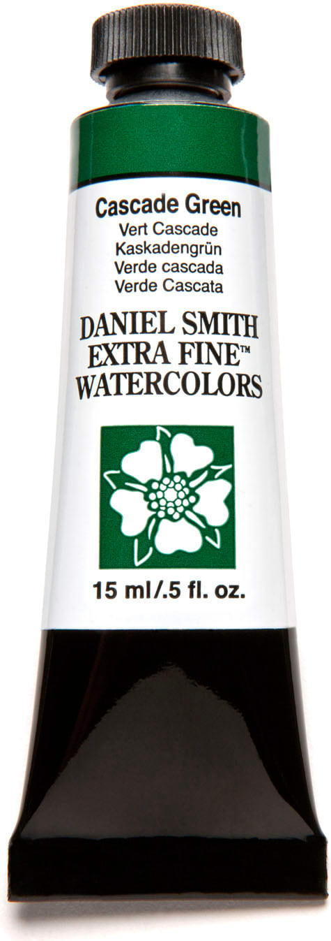 DANIEL SMITH WATERCOLOR 15ML CASCADE GREEN