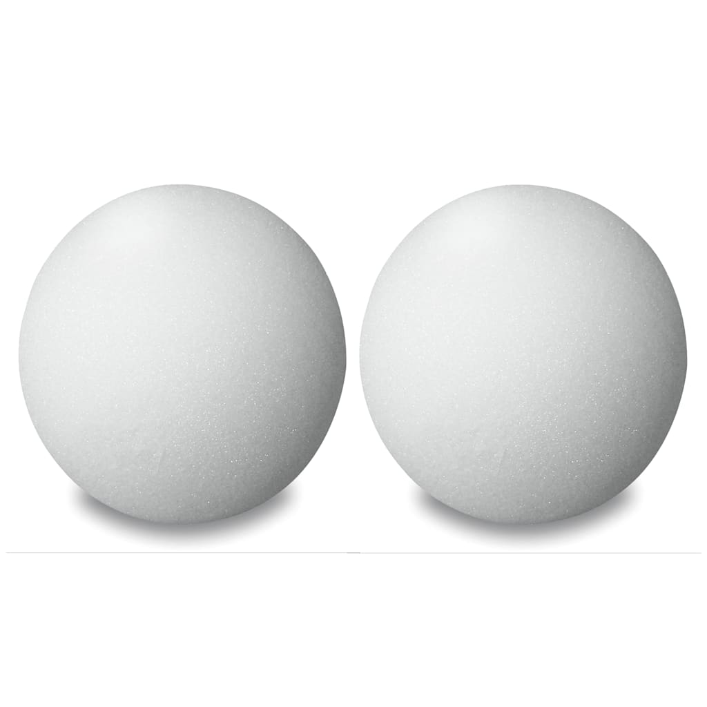 STYROFOAM 4 INCH BALLS 2-PACKAGE