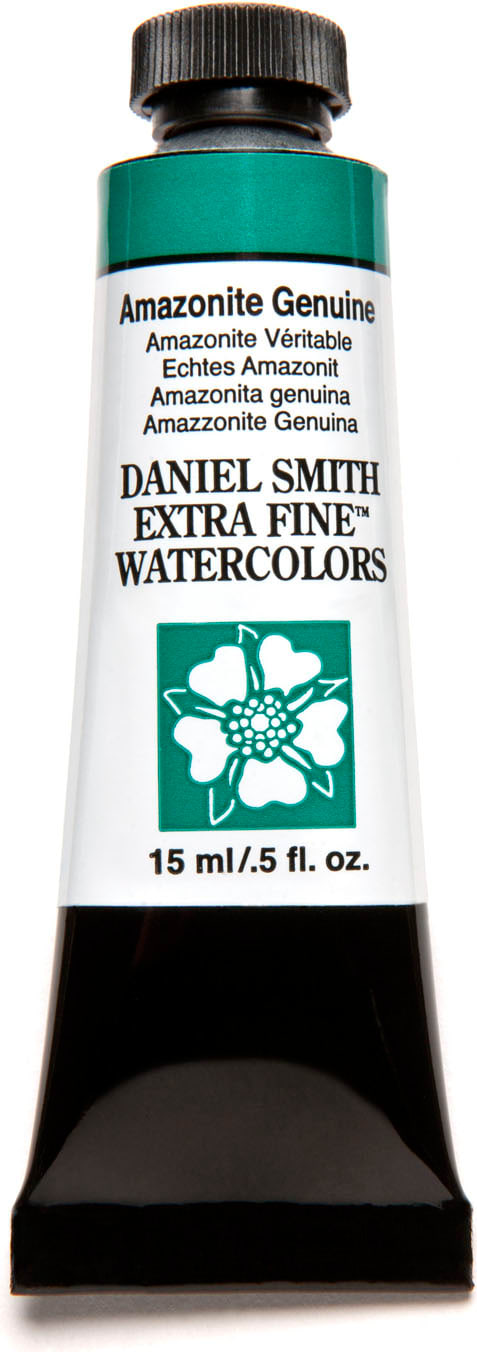 DANIEL SMITH WATERCOLOR 15ML AMAZONITE GENUINE