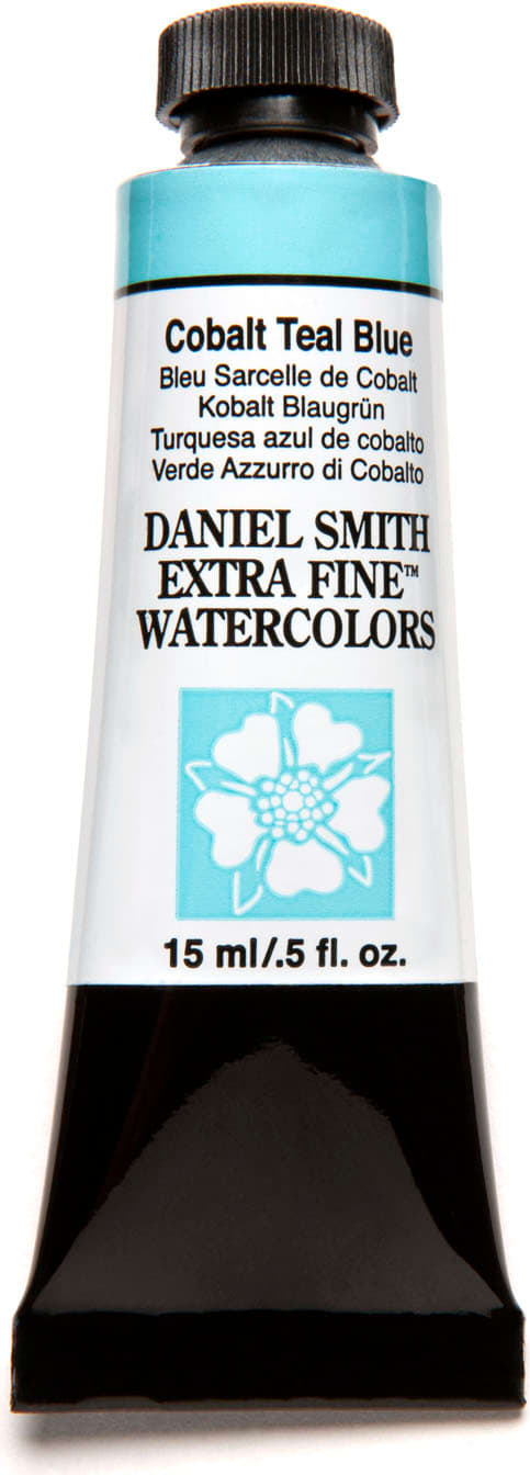 DANIEL SMITH WATERCOLOR 15ML COABLT TEAL BLUE