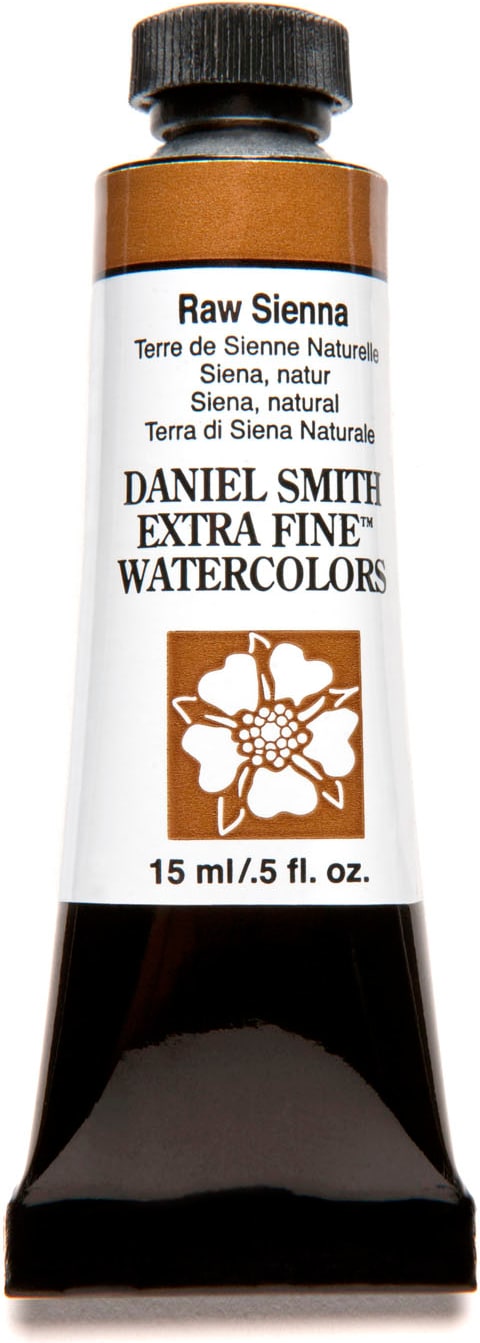 DANIEL SMITH WATERCOLOR 15ML RAW SIENNA