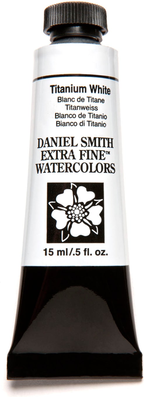 DANIEL SMITH WATERCOLOR 15ML TITANIUM WHITE