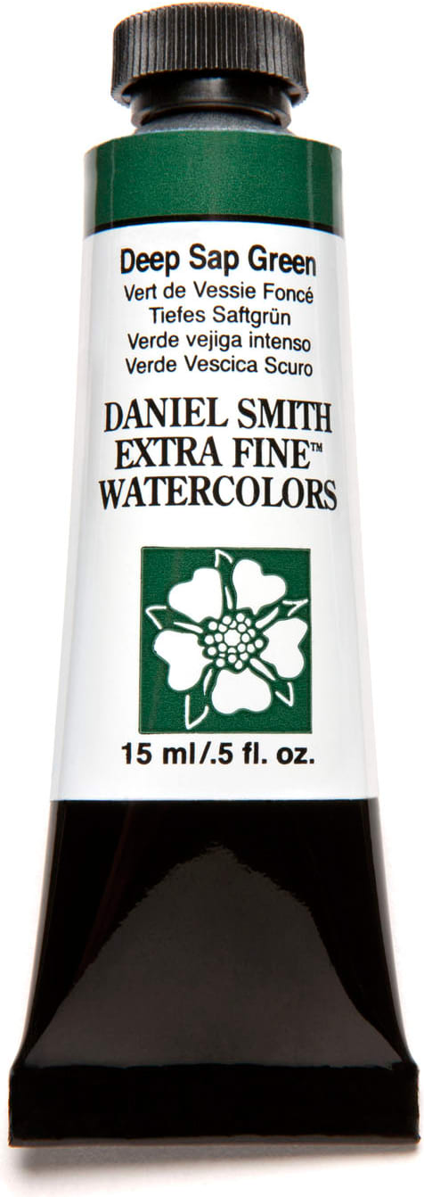 DANIEL SMITH WATERCOLOR 15ML DEEP SAP GREEN