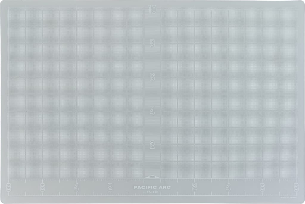CUTTING MAT TRANSLUCENT 12X18