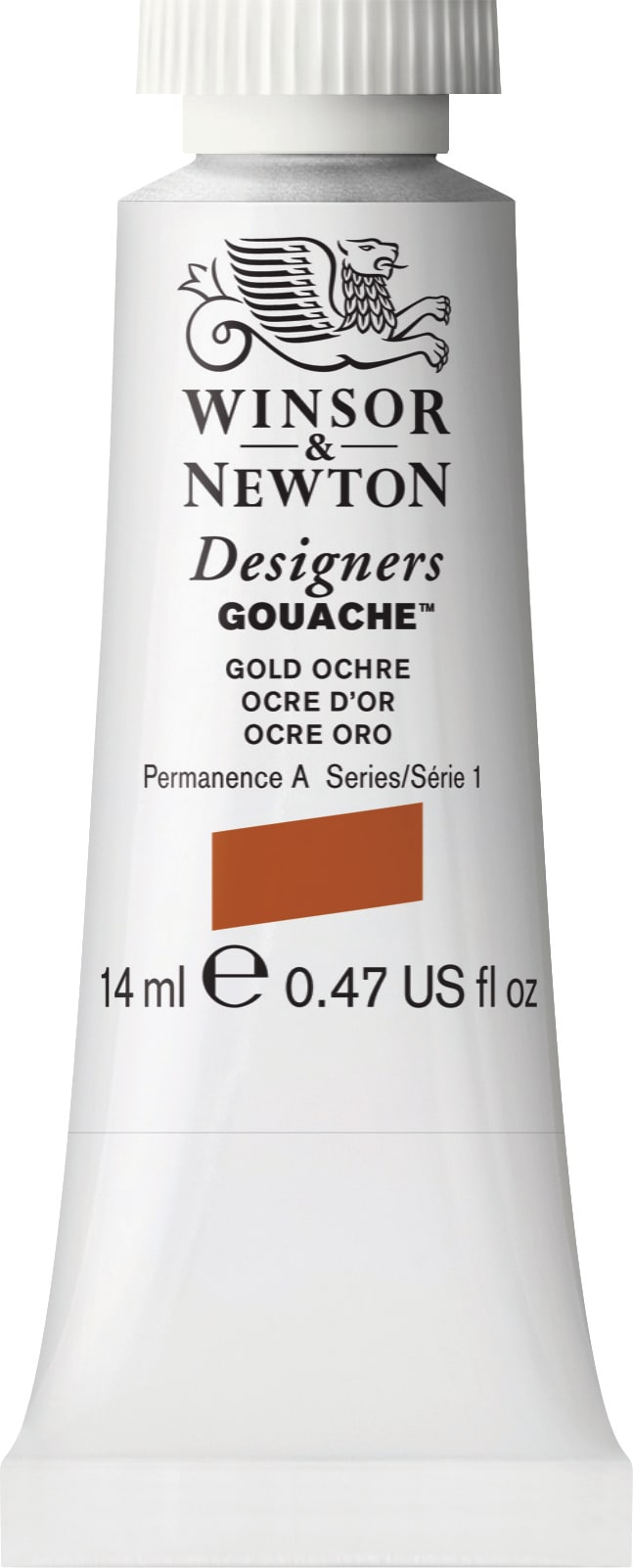 DES/GOUACH 14M GOLD OCHRE-1