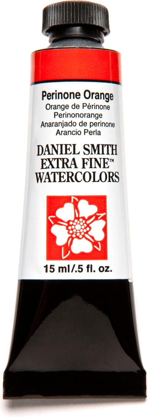 DANIEL SMITH WATERCOLOR 15ML PERINONE ORANGE
