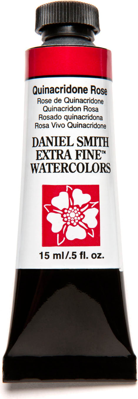 Daniel Smith Watercolor 15Ml Quin Rose