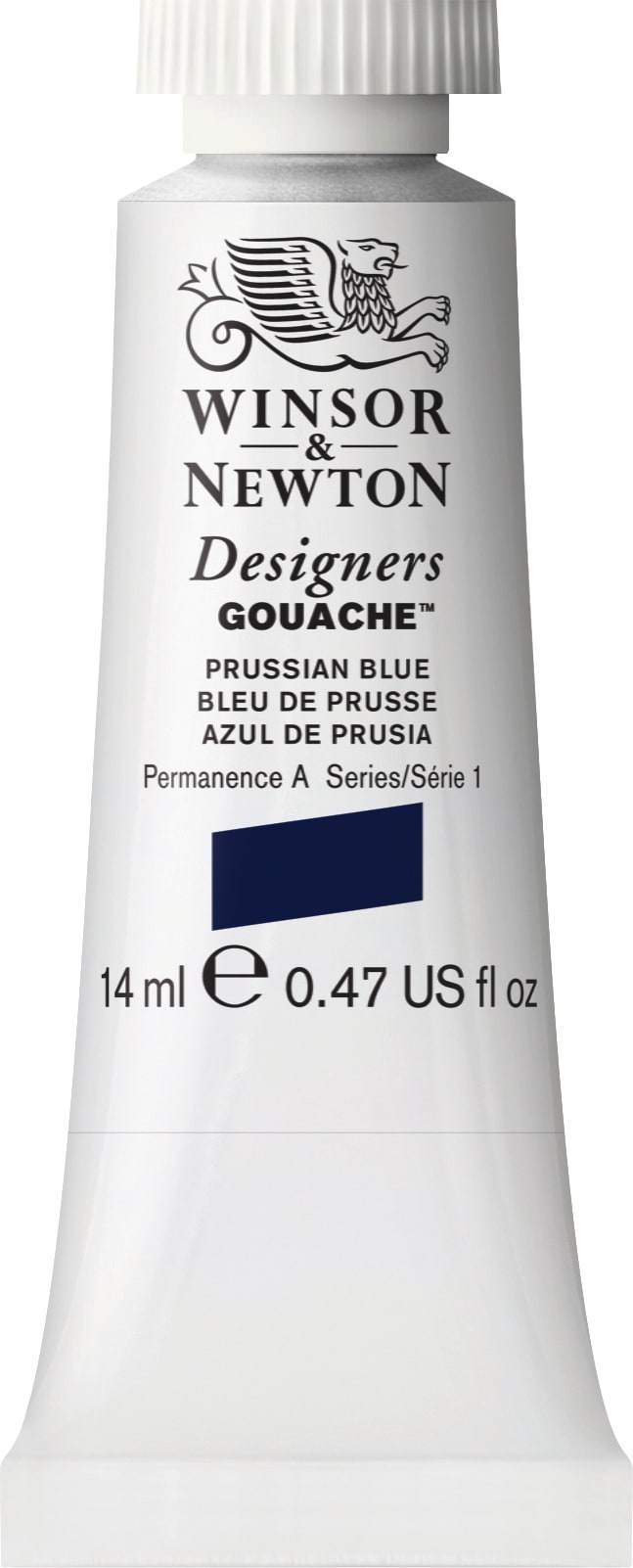 DES/GOUACH 14M PRUSS.BLUE-1