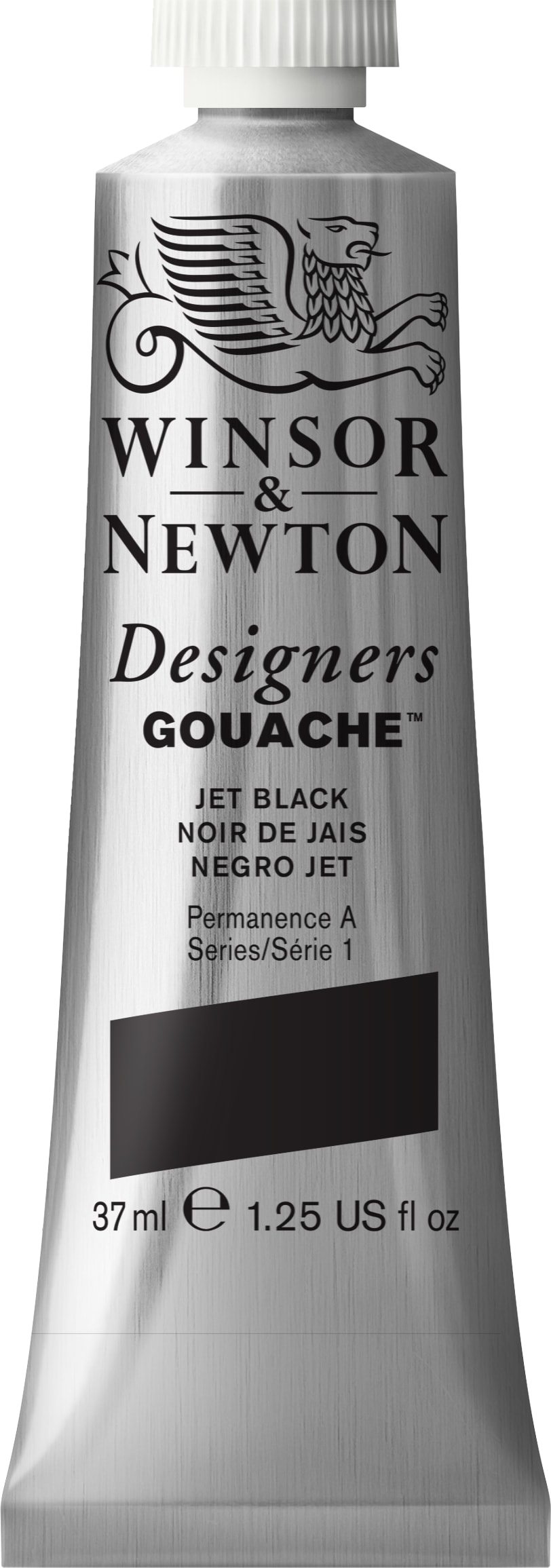Designers Gouache 37 mL Jet Black