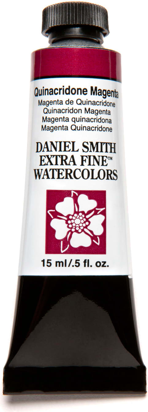 DANIEL SMITH WATERCOLOR 15ML QUIN MAGENTA