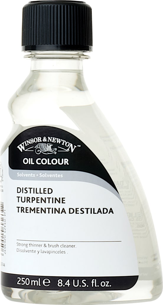 DISTILLED TURPENTINE 250ML
