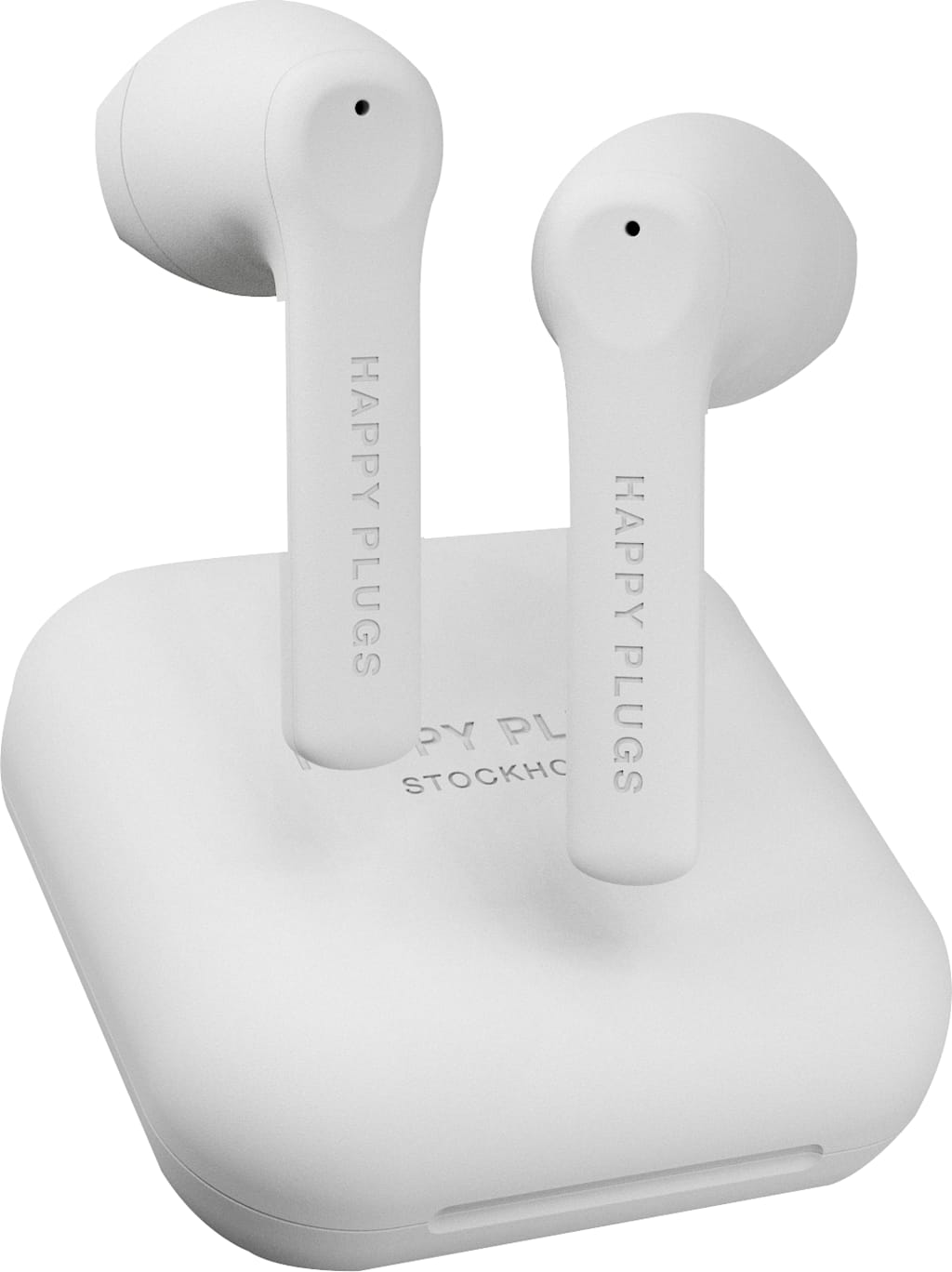 Happy Plugs Air1  Go, White - ONLINE ONLY