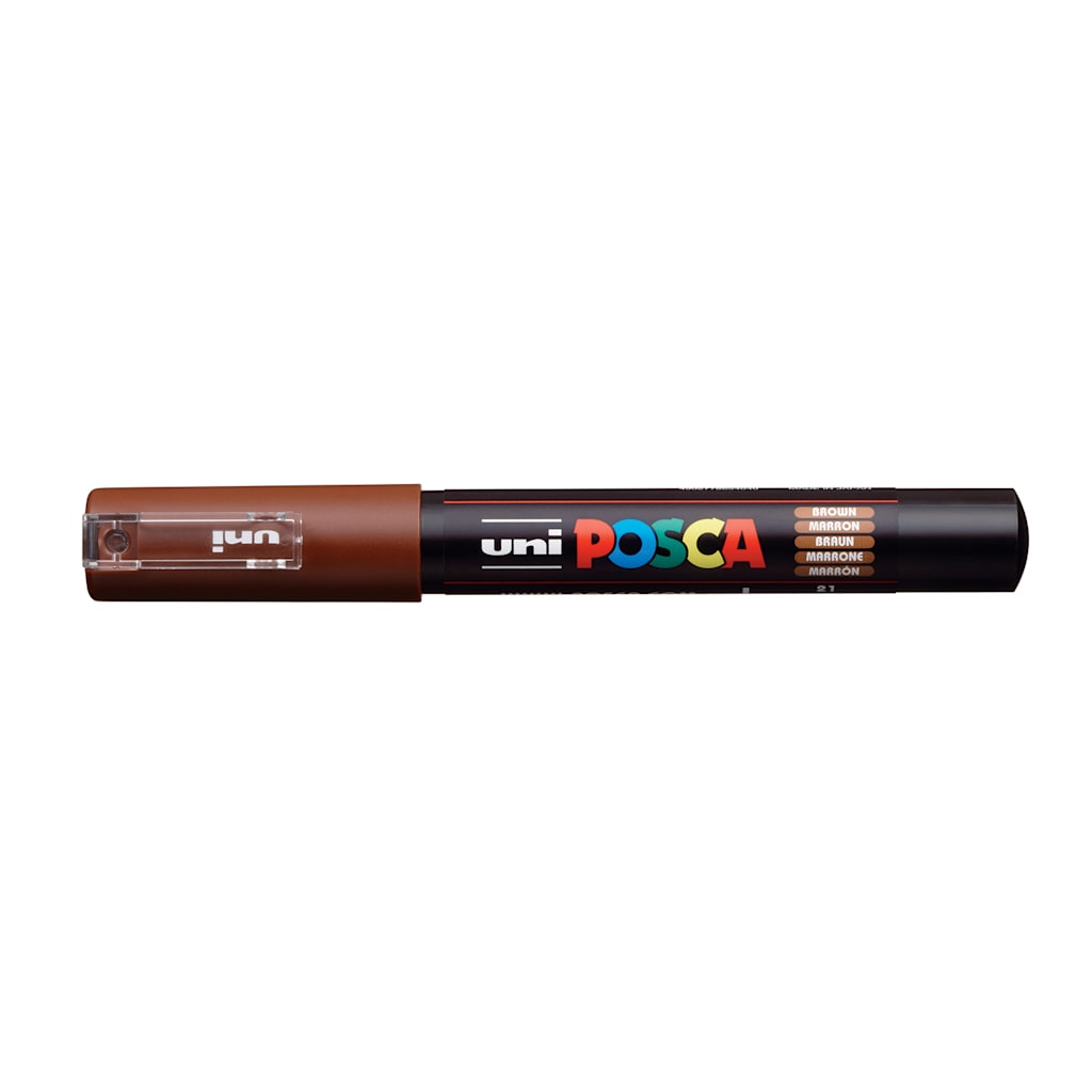 P MARK 1M XFINE BROWN