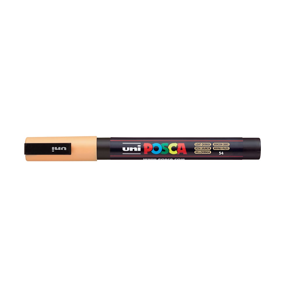 P MARK 3M FINE LT ORANGE