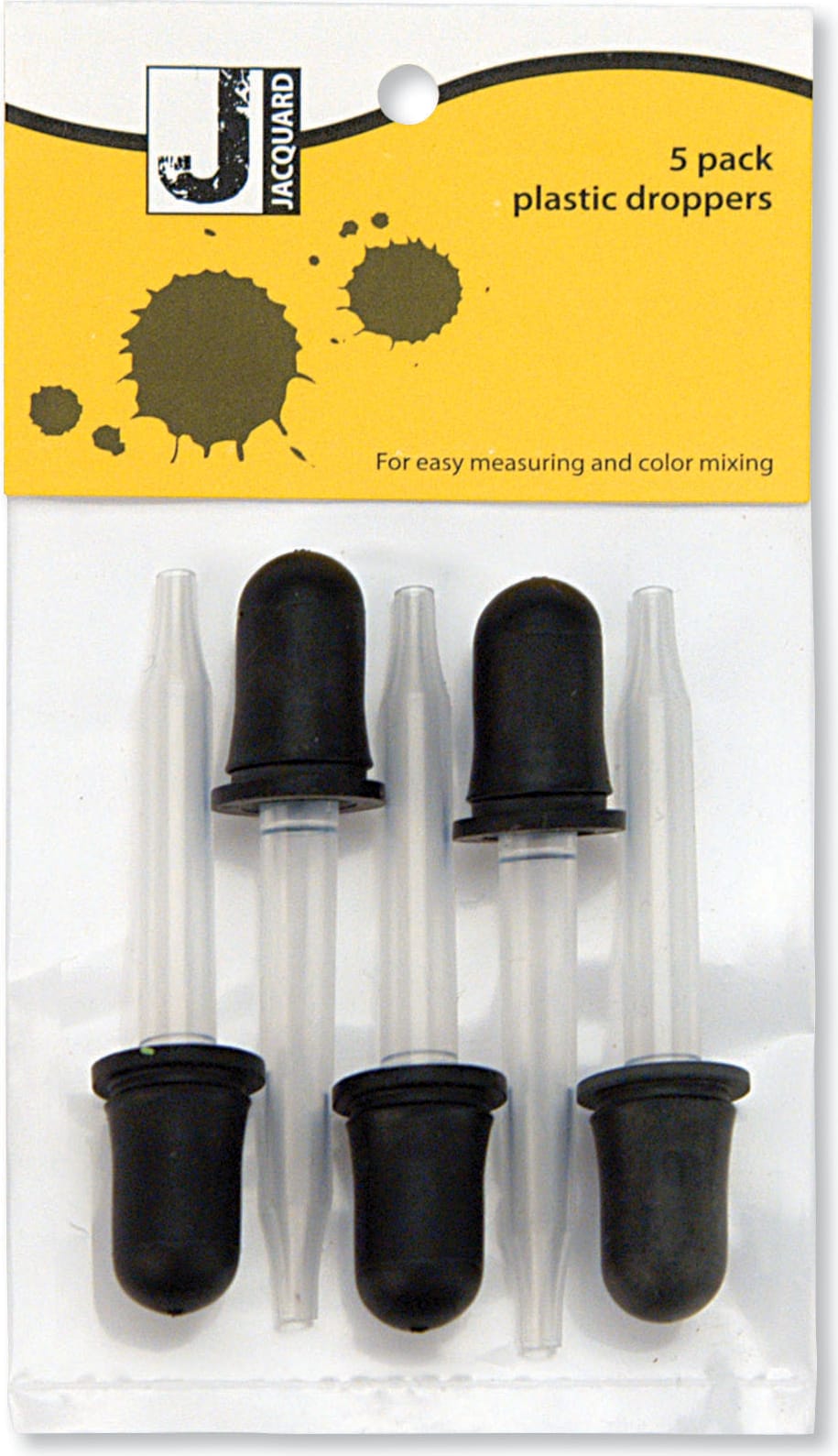 PLASTIC DROPPERS 5/PACK