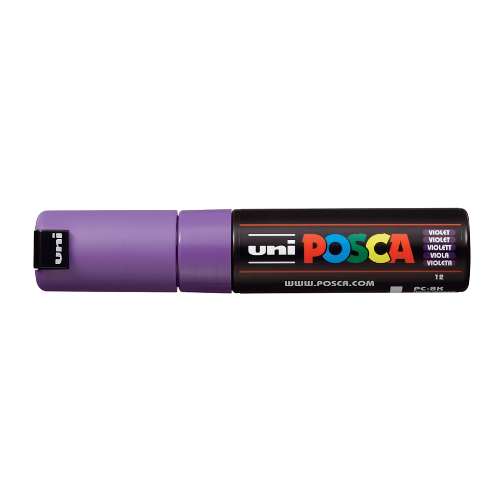P MARK 8K BRD VIOLET