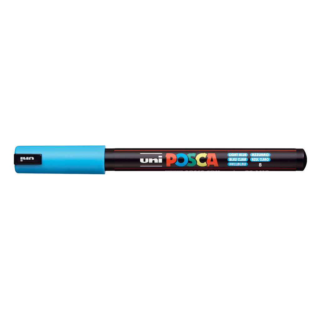P MARK 1MR ULFN LT BLUE