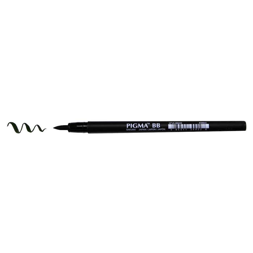 PIGMA PROFESSIONAL BRUSH PEN BOLD