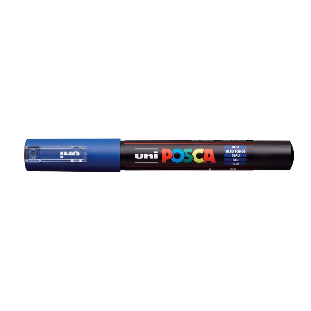 P MARK 1M XFINE BLUE