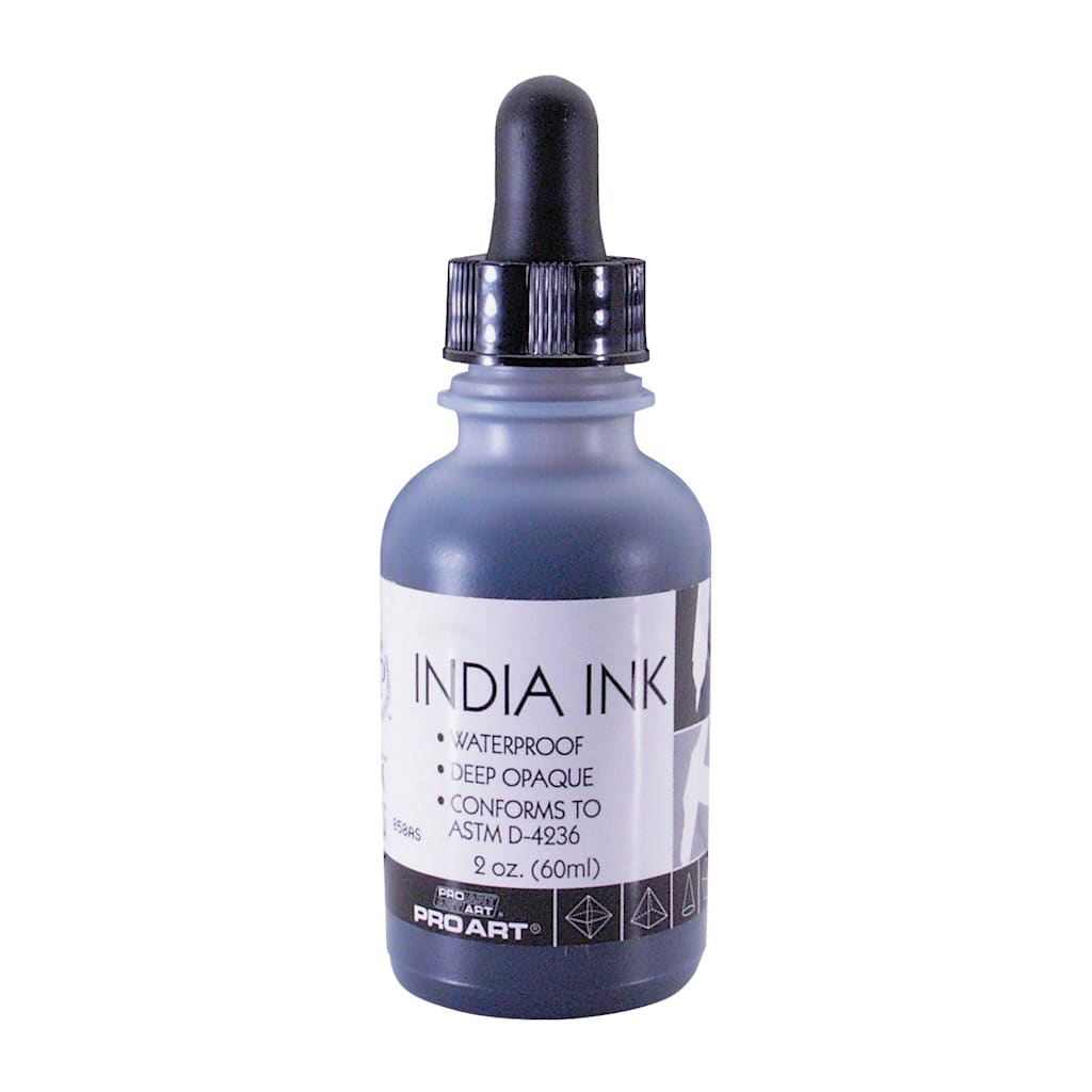 BLACK INK W DROP 2OZ DISPLAY