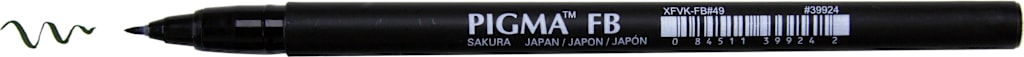 PIGMA PROFESSIONAL BRUSH PEN FINE