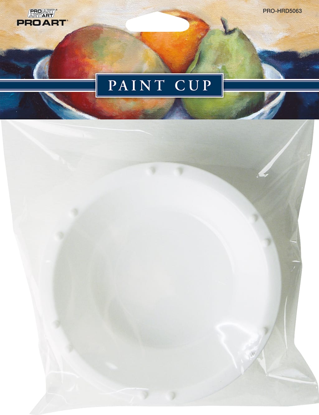 ROUND PLASTIC WATERCOLOR CUP