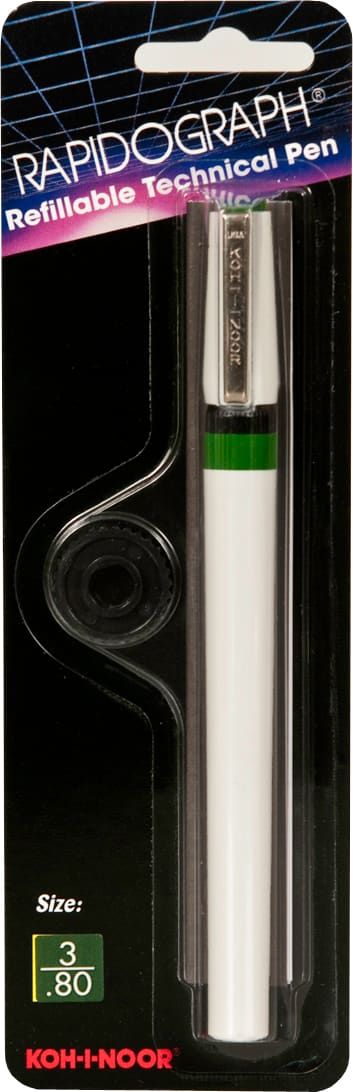 RAPIDOGRAPH TECHNICAL PEN #3 .8MM