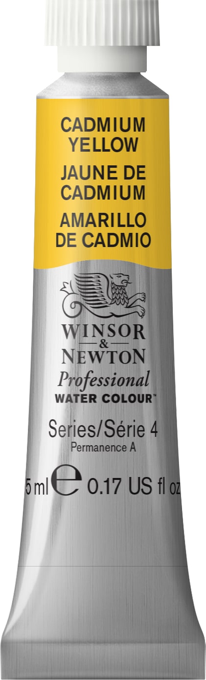 Professional Watercolor 5mL Cadmium Yellow