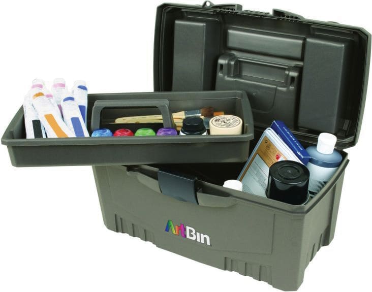 STORAGE BOX TWIN TOP/TRAY(4)