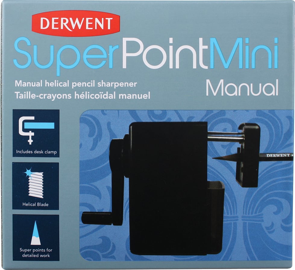Supepoint Mini Sharpener With Desk Clamp