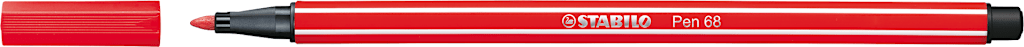 STABILO PEN 68 CARMINE