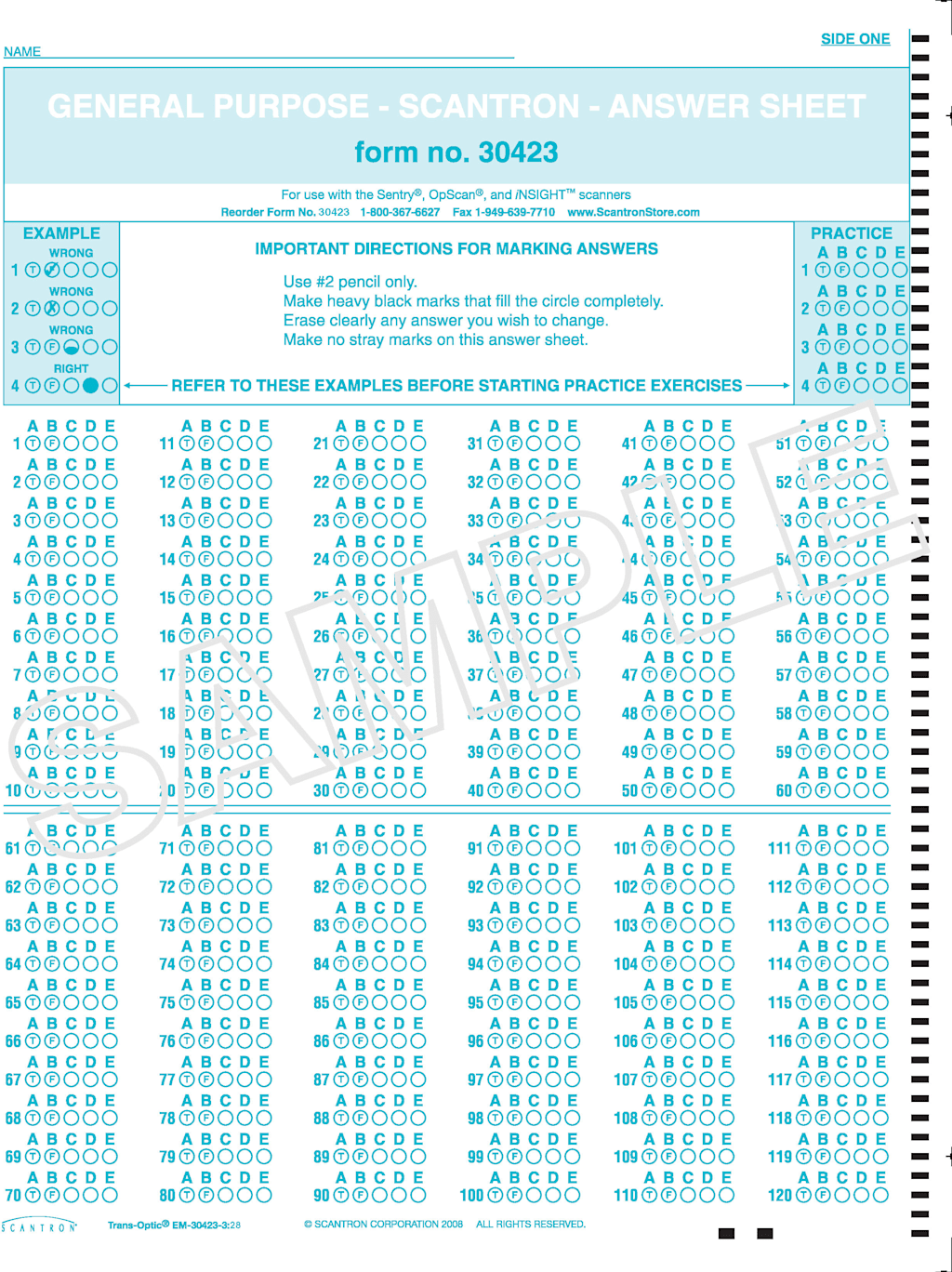 Scantron