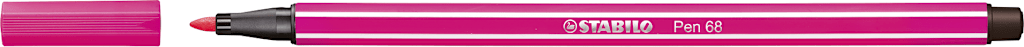 STABILO PEN 68 ROSE
