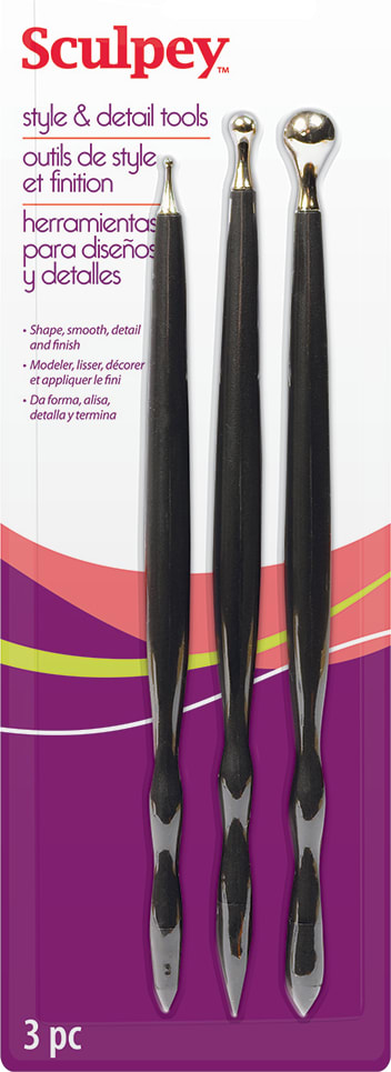 STYLE AND DETAIL TOOL SET 3