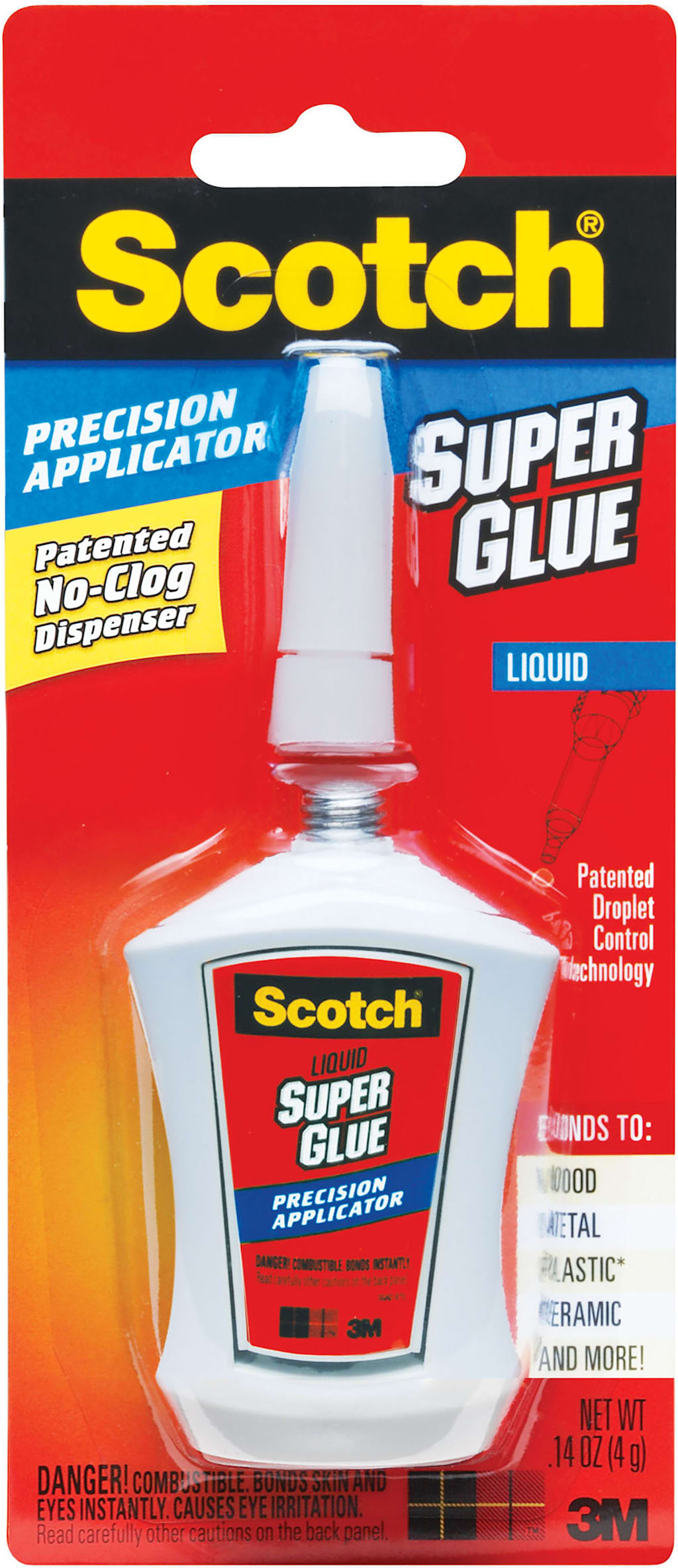 Super Glue Precision 4 Gram Precision Applicator