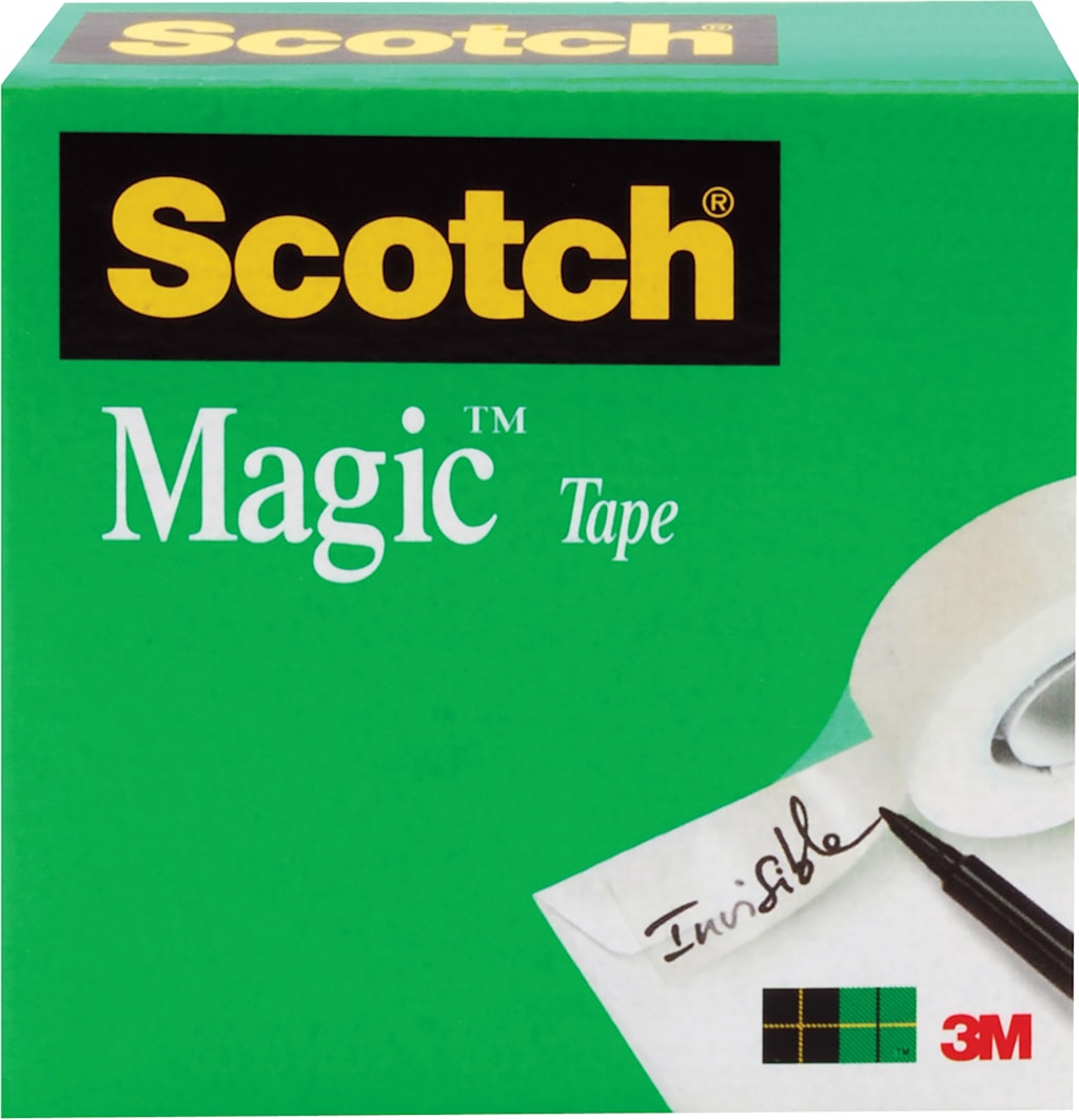 TAPE 810 MAGIC 1 INCH CORE 3/4 X 36 YARD