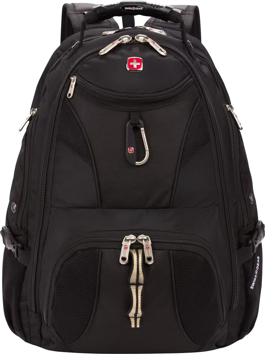 SWISSGEAR SCNSMRT LAPTOP BACKPACK 17 BLK