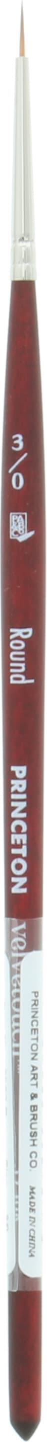 Velvetouch Mix Media Round Brush 3/0