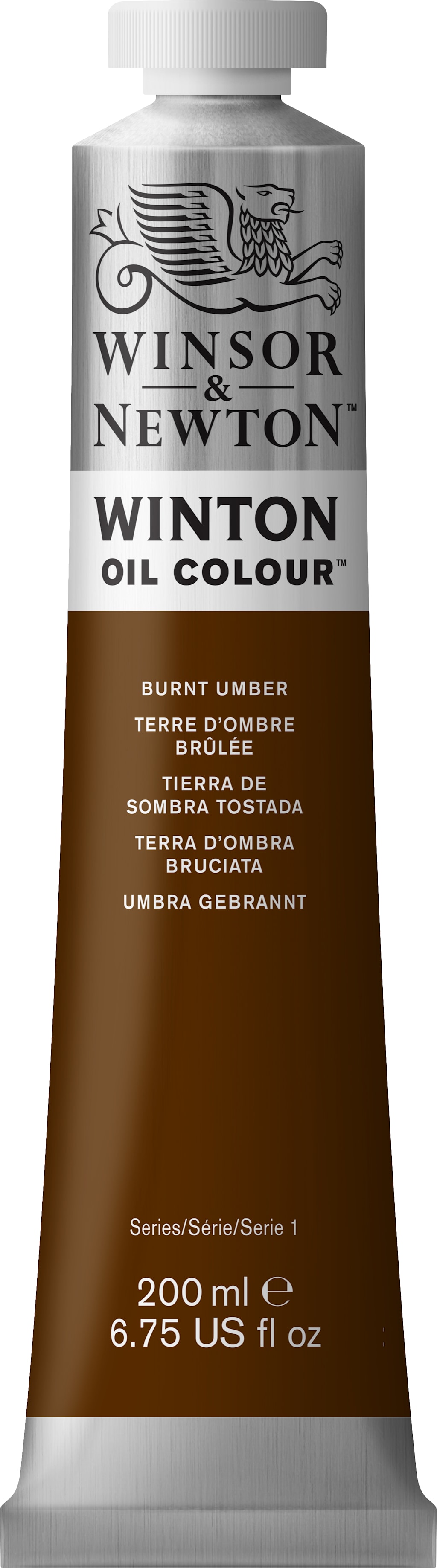 WINTON 200 ML BURNT UMBER
