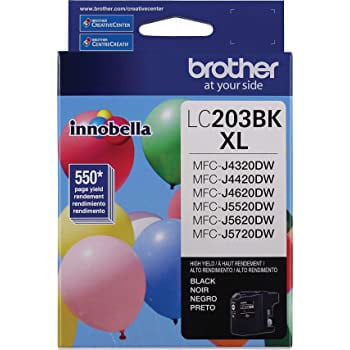 BROTHER LC203BK BLACK INK