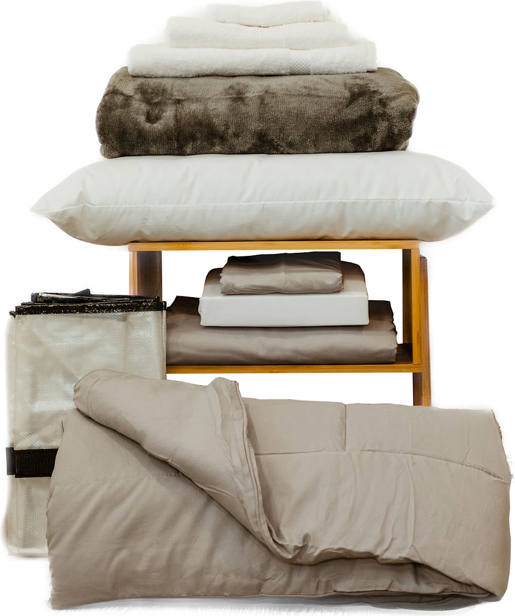 ESSNTL BEDDING BUNDLE-GREY