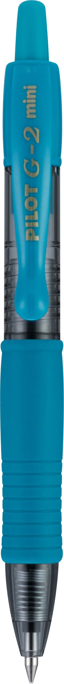 GEL G2 MINI TURQ 0.7MM
