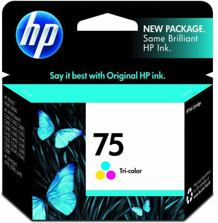 INK CARTRIDGE HP 75 COLOR