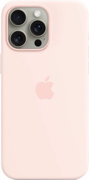 IPHONE 15 PRO MAX SI CASE PNK