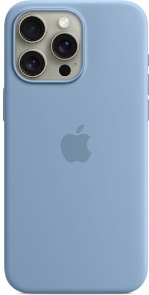 IPHONE 15 PRO MAX SI CASE WBLU